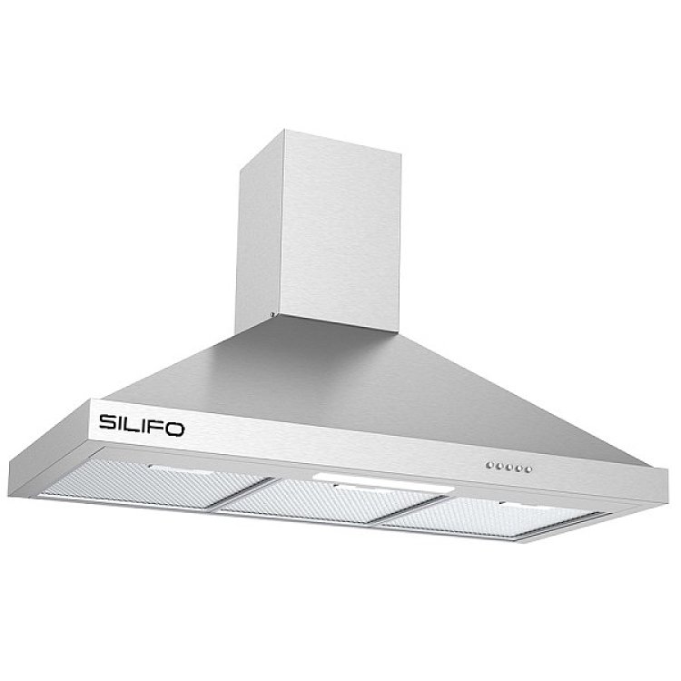 Σετ SILIFO SF6855BOI & SF6821HV4 & SF6618 Φούρνος 76lt, Κεραμική Εστία & Απορροφητήρας 93487 (4 Έτη Εγγύηση)