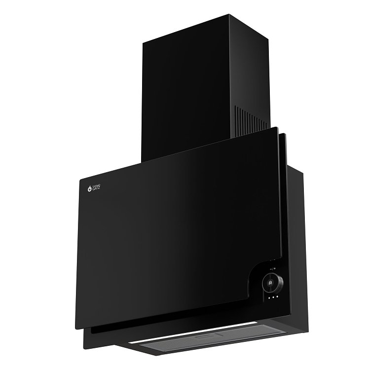 THERMOGATZ TGC 650 WALL Απορροφητήρας Καμινάδα 60cm Μαύρο 04.400.225