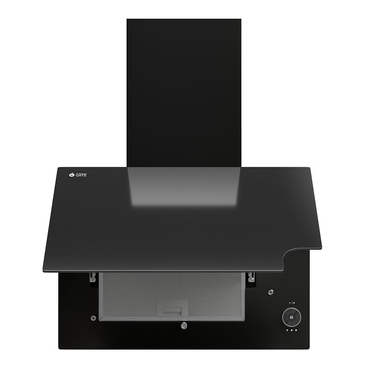 THERMOGATZ TGC 650 WALL Απορροφητήρας Καμινάδα 60cm Μαύρο 04.400.225