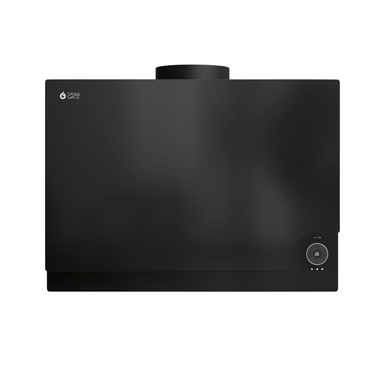 THERMOGATZ TGC 650 WALL Απορροφητήρας Καμινάδα 60cm Μαύρο 04.400.225
