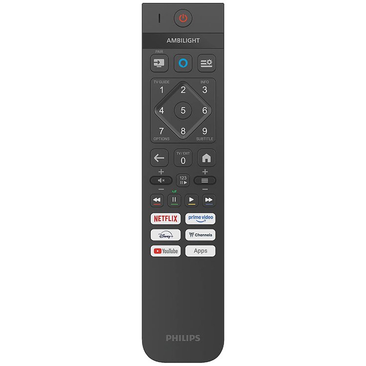 PHILIPS 65PUS8510/12 Τηλεόραση Smart 65" 4K UHD QLED Ambilight