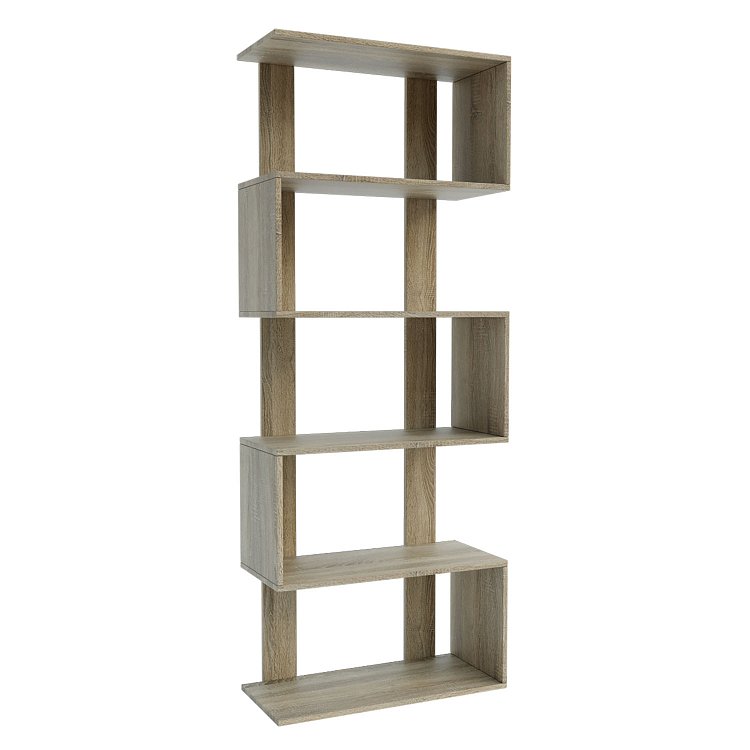 Βιβλιοθήκη Regal 68x30x176cm Σονόμα GR-REGAL