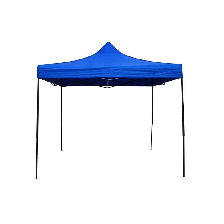 Κιόσκι Πτυσσόμενο 3x3x3,2m Μπλε 420D 800902