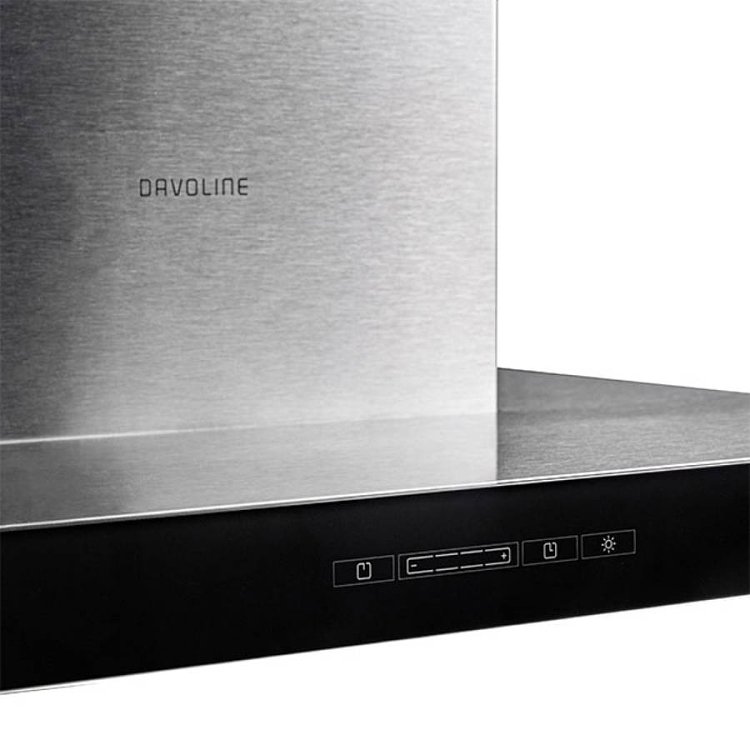 DAVOLINE TATE 060 Απορροφητήρας Καμινάδα 60cm Inox 801012103