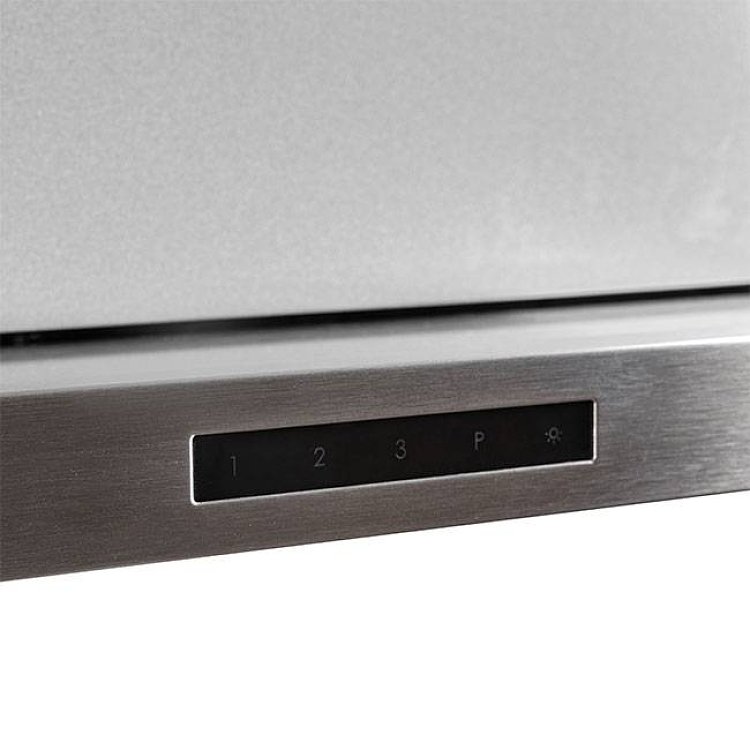 DAVOLINE HQ PRO 90 IX Απορροφητήρας Συρόμενος 90cm Inox 801012112