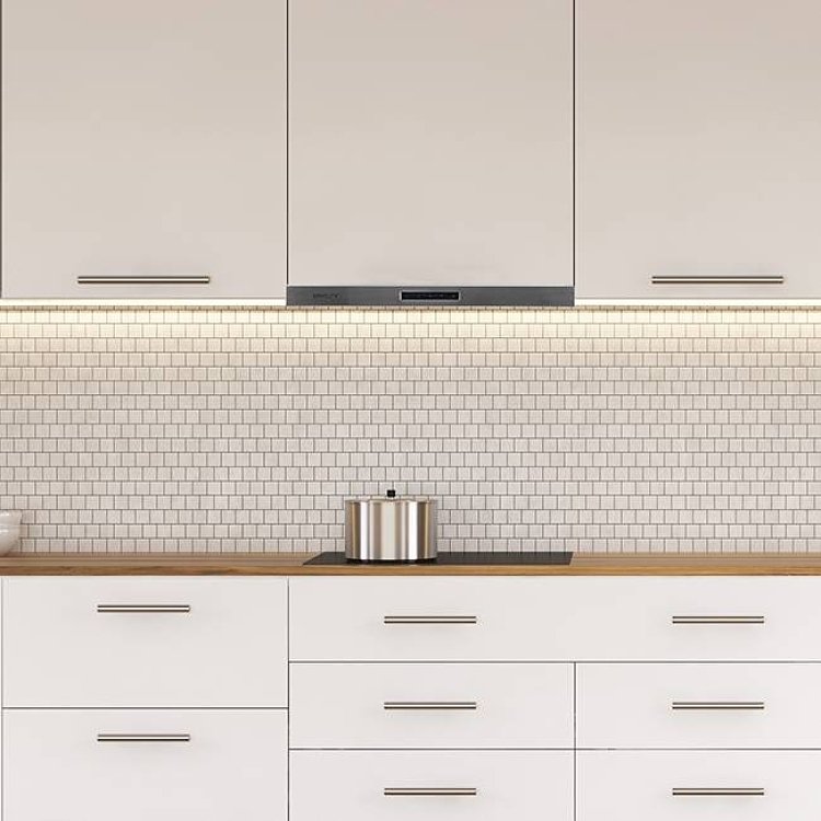 DAVOLINE HQ PRO 90 IX Απορροφητήρας Συρόμενος 90cm Inox 801012112