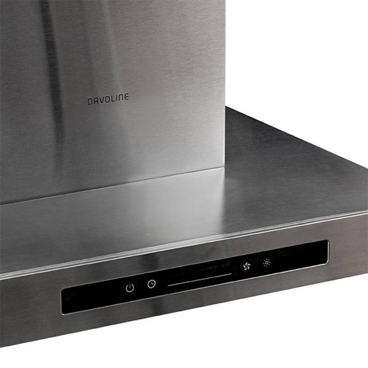 DAVOLINE METRIC PRO IX 90 Απορροφητήρας Καμινάδα 90cm Inox 801012120