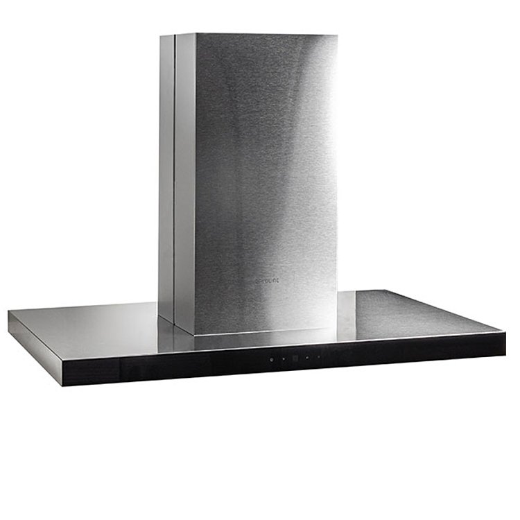 DAVOLINE SQUARE ISLAND 090 IX Απορροφητήρας Νησίδα 90cm Inox 801012121