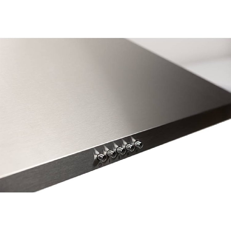 DAVOLINE AIRTECHNO PLUS II IX 60CM Απορροφητήρας Καμινάδα Inox 801012136