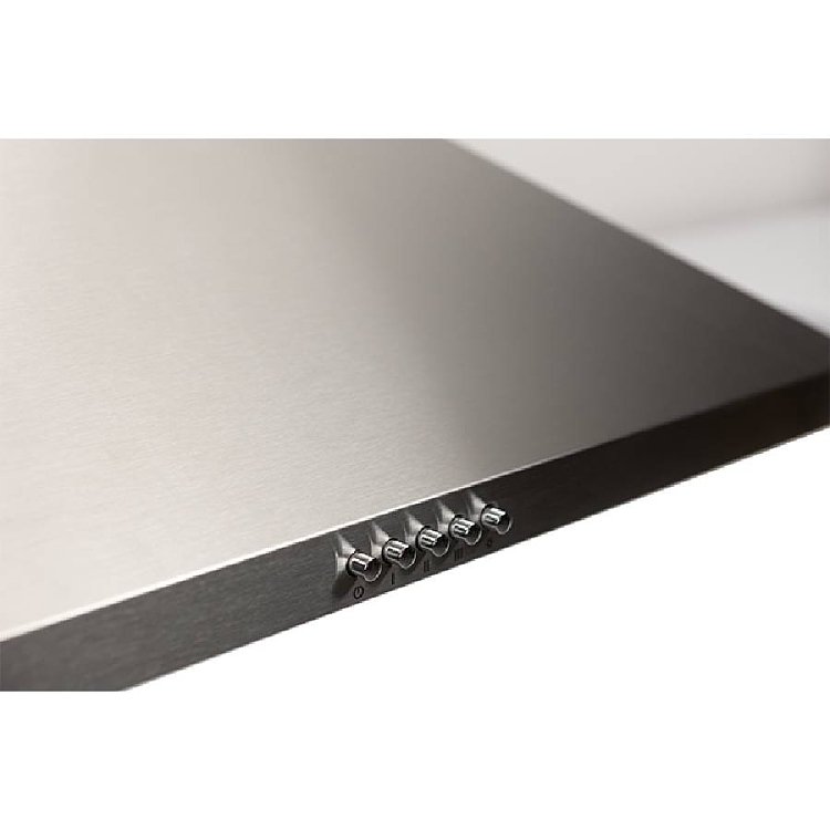 DAVOLINE AIRTECHNO PLUS II Απορροφητήρας Καμινάδα 90cm Inox 801012137