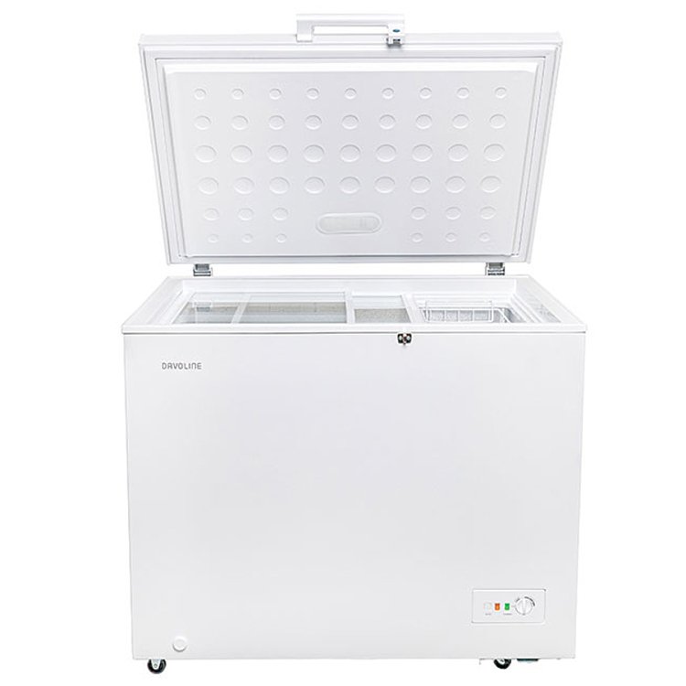Davoline HD W 251E L DUAL SG NE Καταψύκτης Οριζόντιος 246lt 801223080