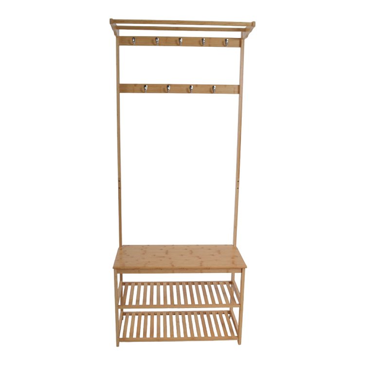 Έπιπλο Εισόδου Ξύλο Μπαμπού 70x31x170 833771