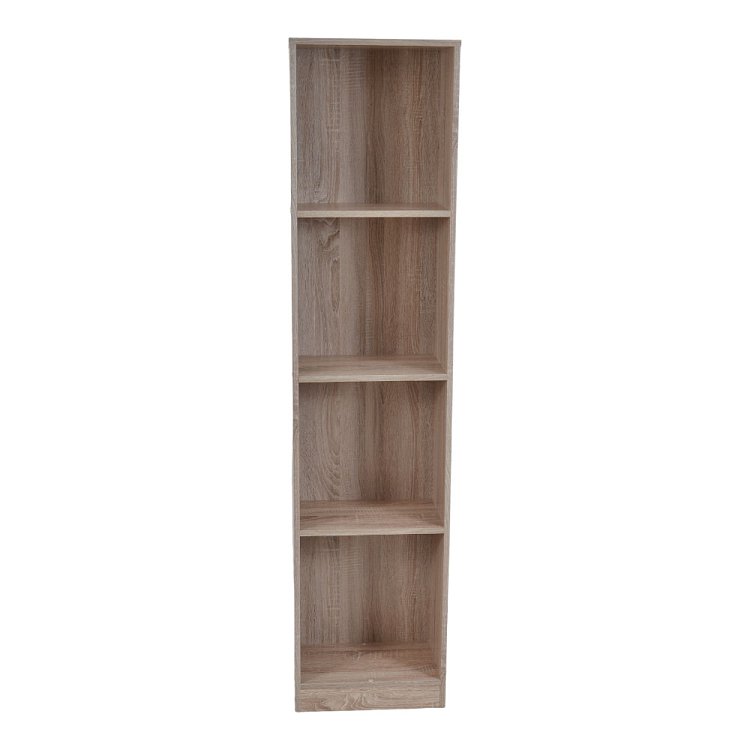 Ραφιέρα Ξύλινη με 4 Ράφια 40x24x170 834310