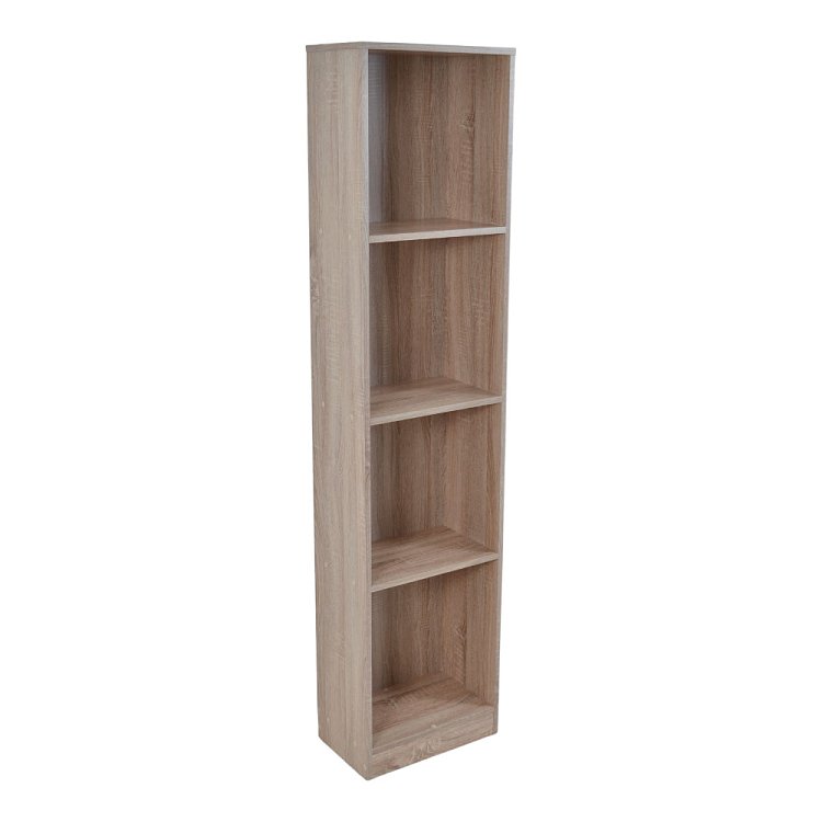 Ραφιέρα Ξύλινη με 4 Ράφια 40x24x170 834310