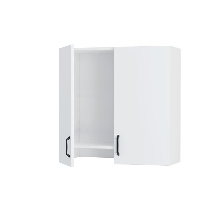 Modest Πάνω Ντουλάπι Απορροφητήρα Λευκό 60x32x68εκ W60682M02