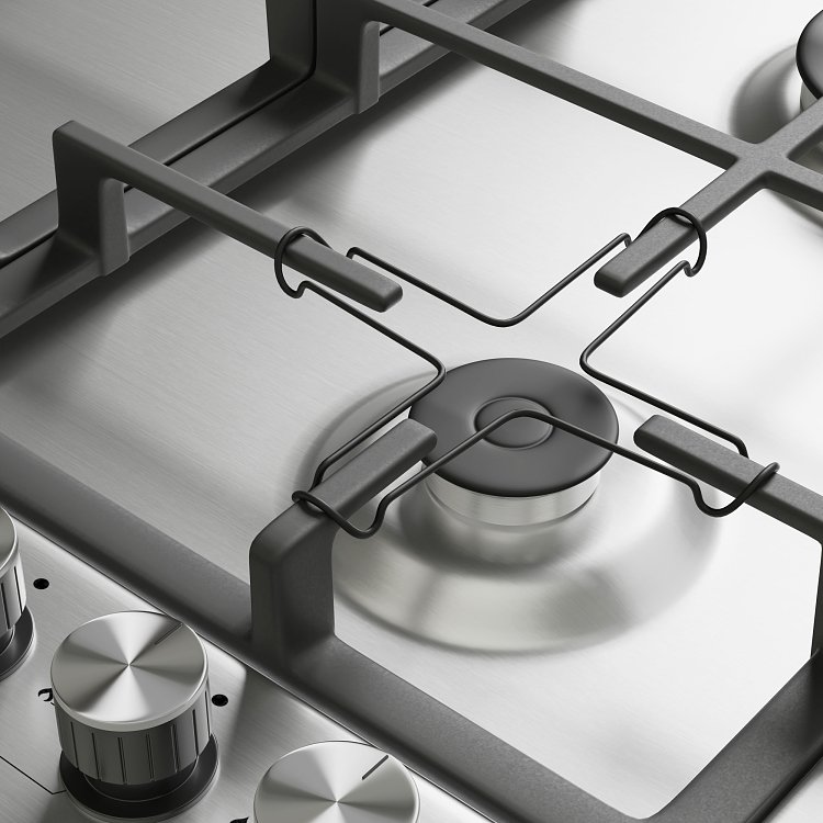 THERMOGATZ TGS 9021 IX Εστία Υγραερίου 60cm Inox 04.405.129