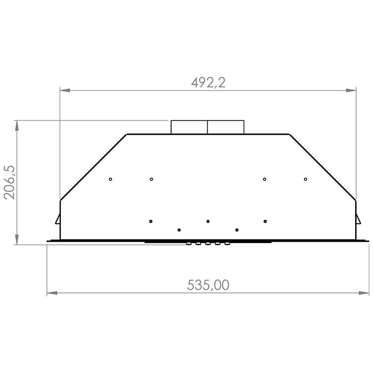 Σετ SILIFO SF6850BOI & SF6801HDV2 & SF6615 Φούρνος 83lt, Εστία Domino & Μηχανισμός Απορρόφησης 92029 (4 Έτη Εγγύηση)