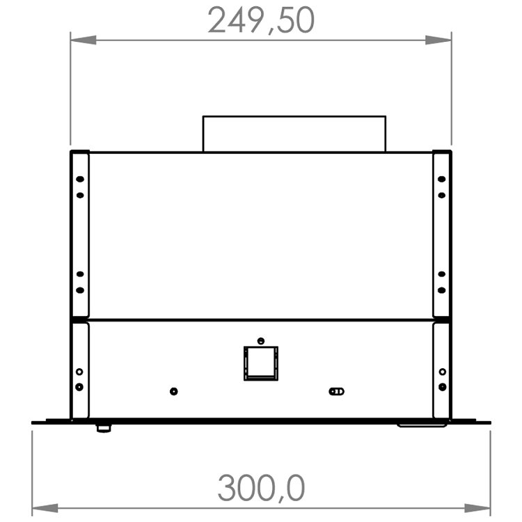 Σετ SILIFO SF6850BOI & SF6801HDV2 & SF6615 Φούρνος 83lt, Εστία Domino & Μηχανισμός Απορρόφησης 92029 (4 Έτη Εγγύηση)