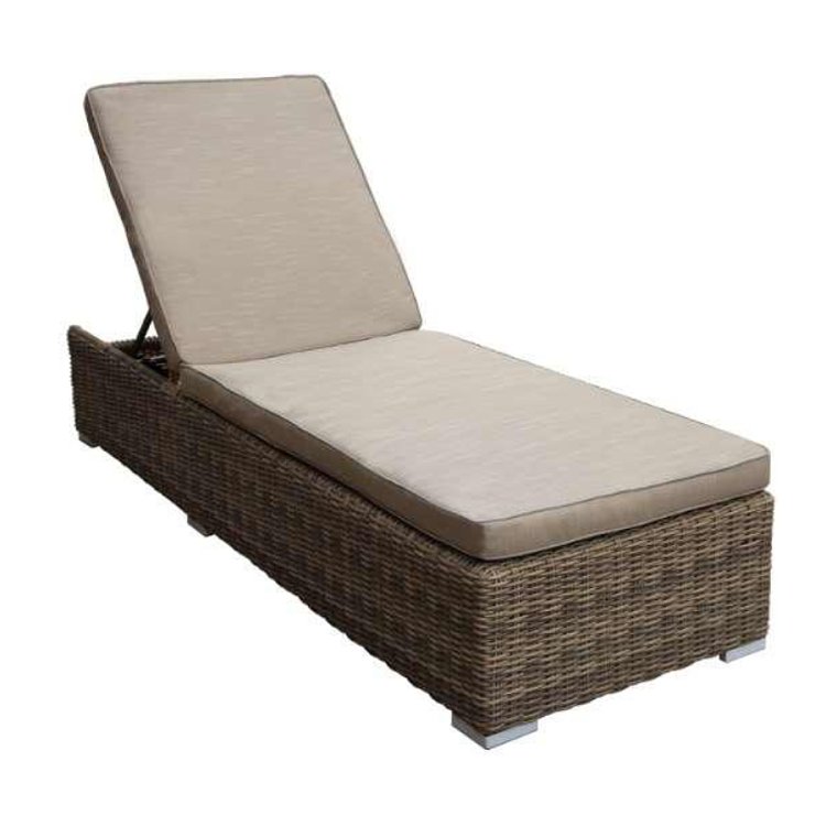 Ξαπλώστρα Wicker Rattan Aletta 5071G 200-13-002