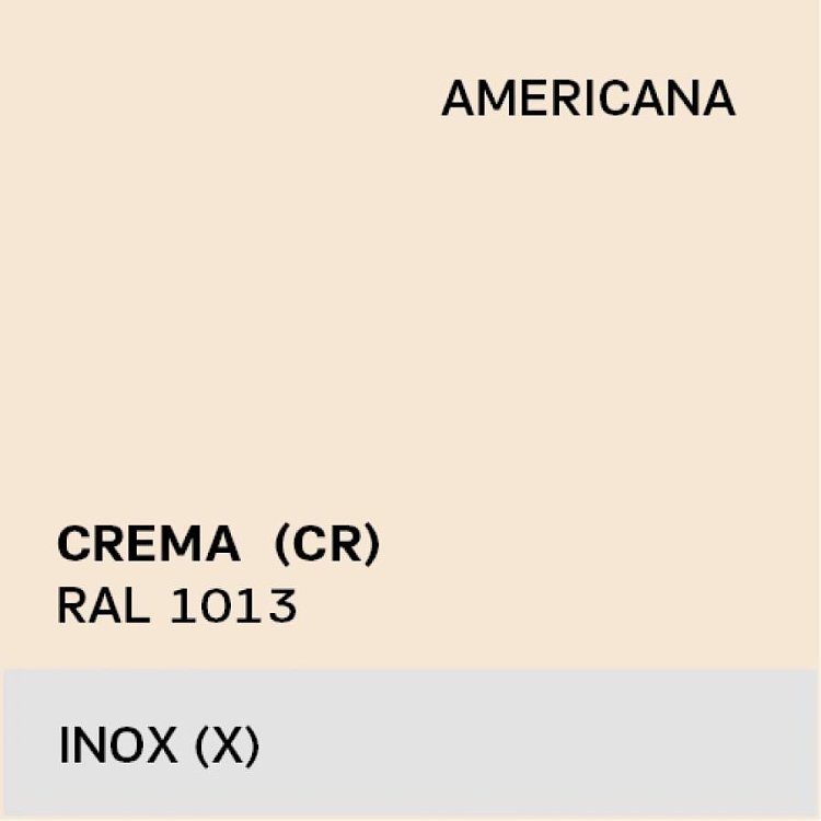 LA GERMANIA AMN6640ECRT LPG Κουζίνα Υγραερίου 60cm Μπεζ