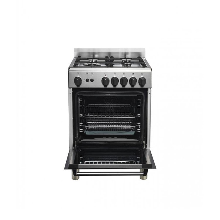 LA GERMANIA AMN6640GXT GN Κουζίνα Φυσικού Αερίου 60cm Inox