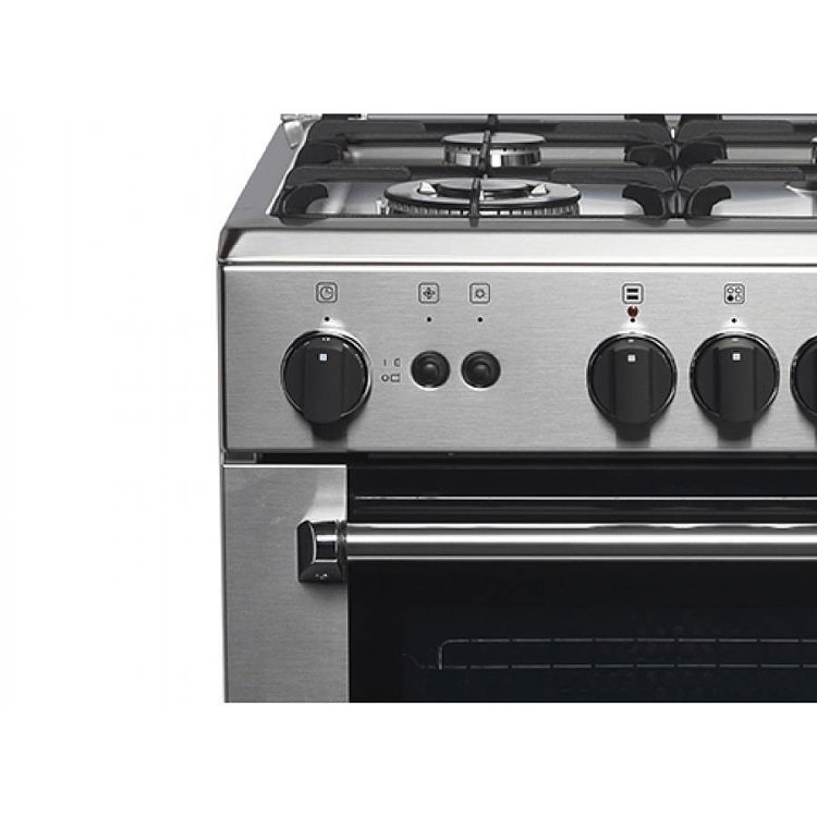 LA GERMANIA AMN6640GXT GN Κουζίνα Φυσικού Αερίου 60cm Inox