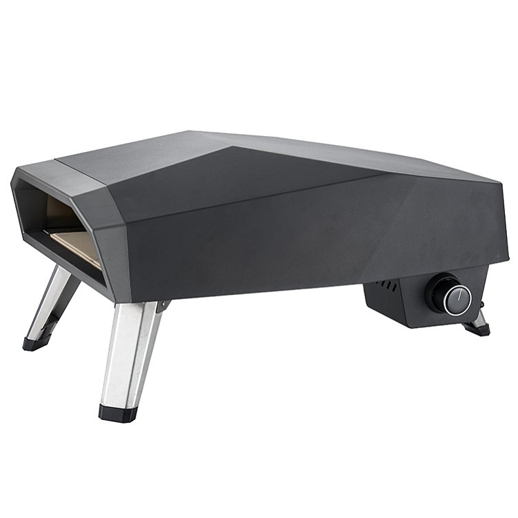 Thermogatz Agon TGP-12 Φούρνος Πίτσας Υγραερίου Μαύρος 03.313.384