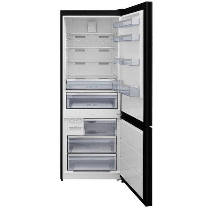 Morris B72462CAP Ψυγειοκαταψύκτης Μαύρος 192x70x71.2