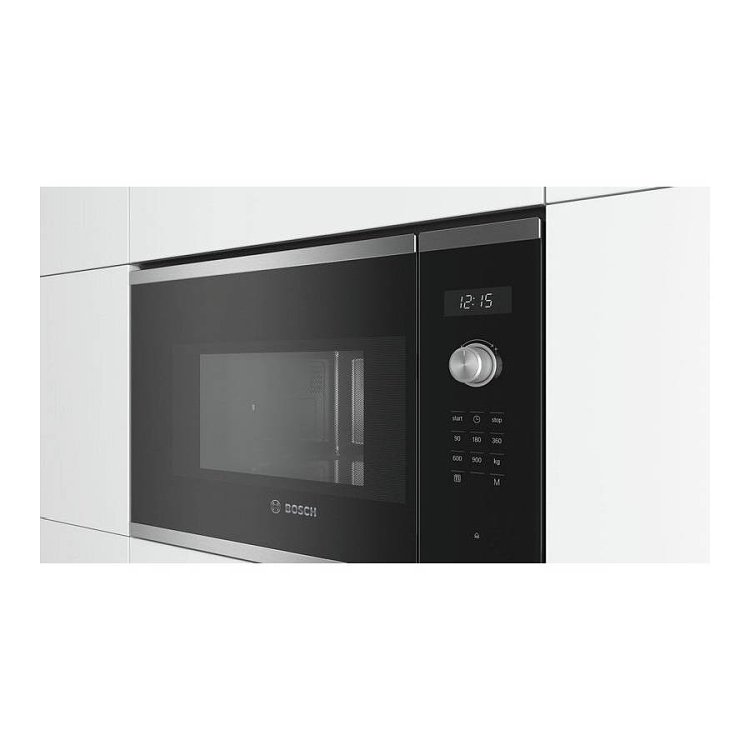 BOSCH BFL554MS0 Εντοιχιζόμενος Φούρνος Μικροκυμάτων 25lt Inox