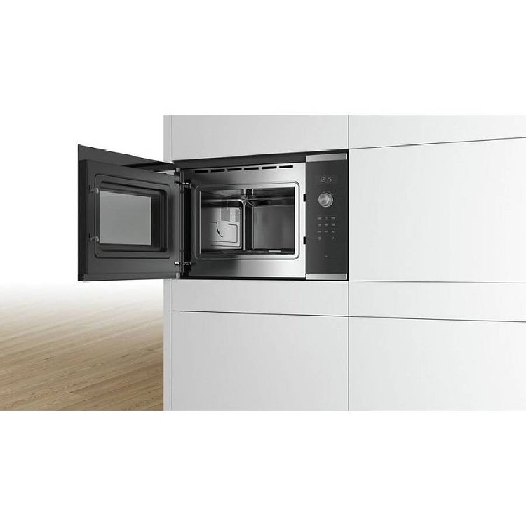 BOSCH BFL554MS0 Εντοιχιζόμενος Φούρνος Μικροκυμάτων 25lt Inox
