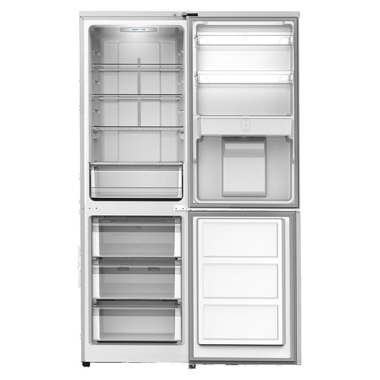 Crown CBN444DIX/DIS Ψυγειοκαταψύκτης Inox 185x60x65.8