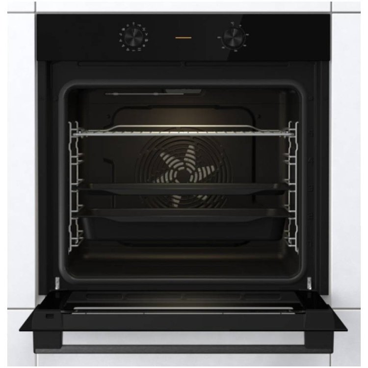 GORENJE BO6717E03BG Φούρνος άνω Πάγκου 77lt Μαύρος (4 Έτη Εγγύηση)