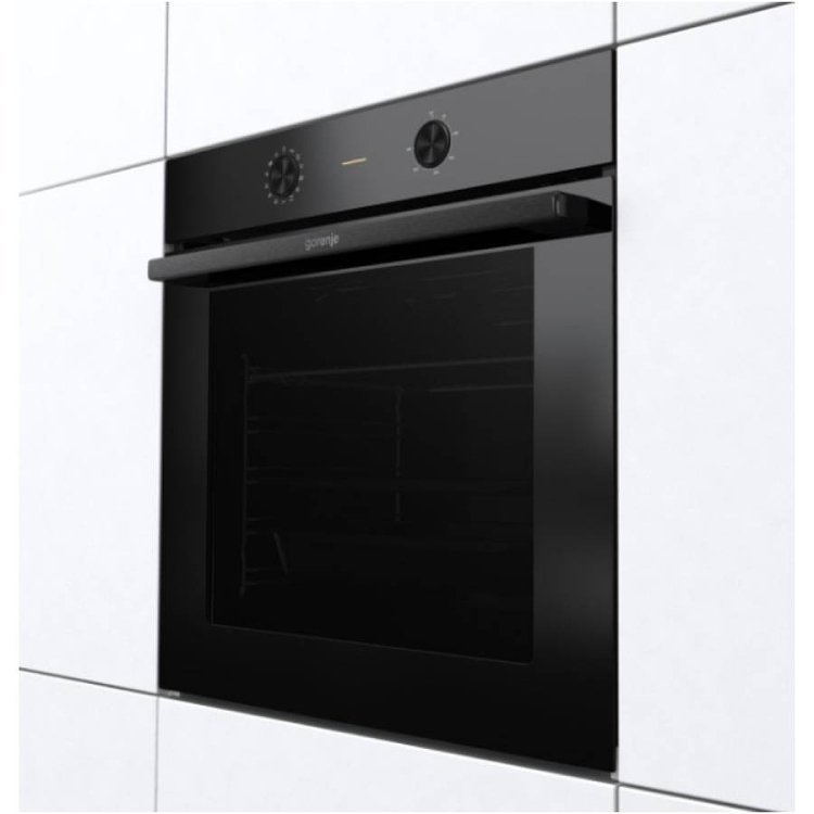 GORENJE BO6717E03BG Φούρνος άνω Πάγκου 77lt Μαύρος (4 Έτη Εγγύηση)