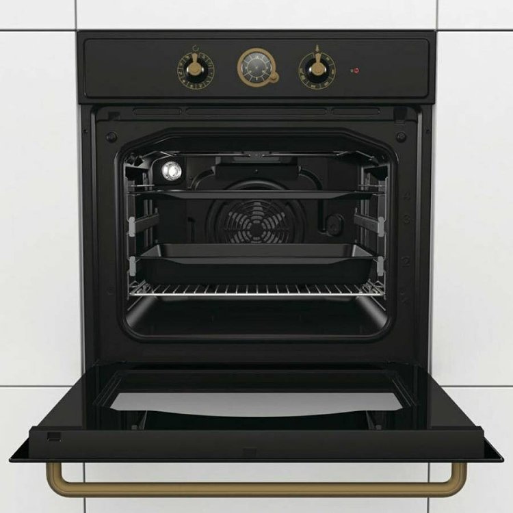 GORENJE BOS67372CLB Φούρνος άνω Πάγκου 77lt Μαύρος 034061901 (4 Έτη Εγγύηση)