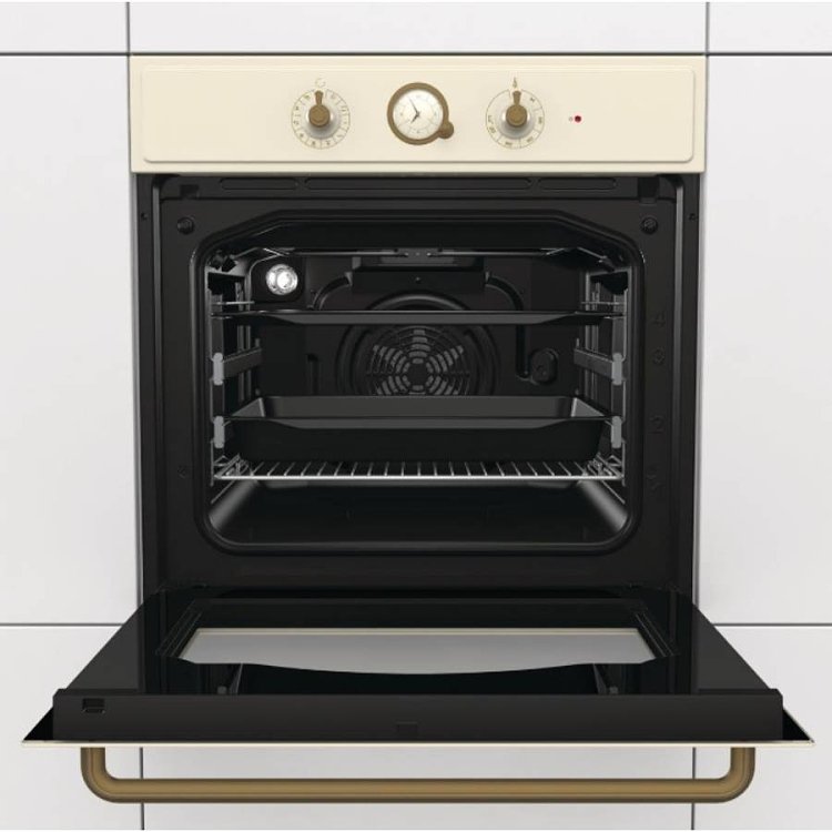 GORENJE BOS67372CLI Φούρνος άνω Πάγκου 77lt Μπεζ 034061801 (4 Έτη Εγγύηση)