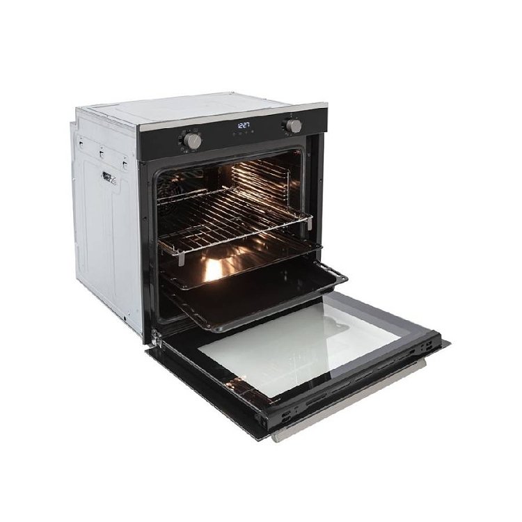 BRANDT BOH1325X Φούρνος άνω Πάγκου 73lt Μαύρο