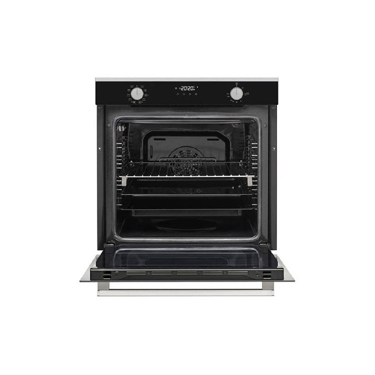 BRANDT BOH1325X Φούρνος άνω Πάγκου 73lt Μαύρο