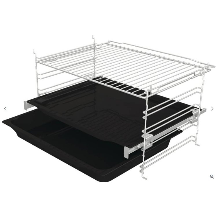 GORENJE BOS6737E13X Φούρνος άνω Πάγκου 77lt Inox (4 Έτη Εγγύηση)