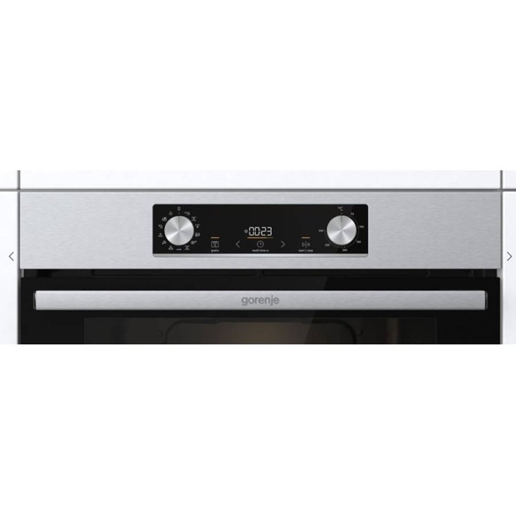 GORENJE BOS6737E13X Φούρνος άνω Πάγκου 77lt Inox (4 Έτη Εγγύηση)