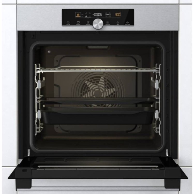 GORENJE BOS6747A01X Φούρνος άνω Πάγκου 77lt Inox 034019501 (4 Έτη Εγγύηση)