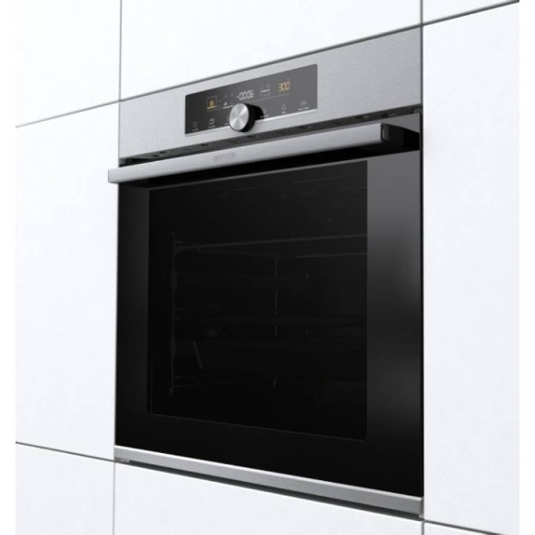 GORENJE BOS6747A01X Φούρνος άνω Πάγκου 77lt Inox 034019501 (4 Έτη Εγγύηση)