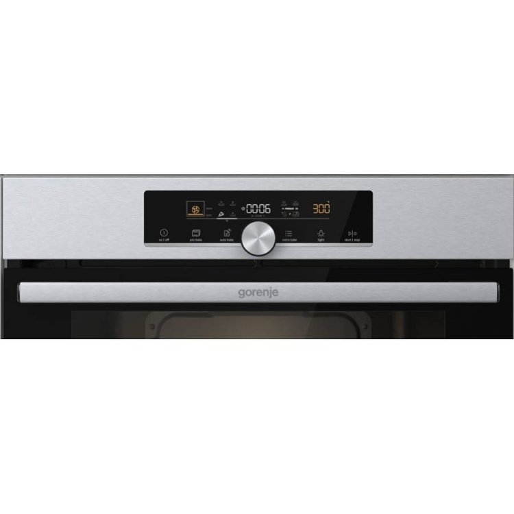GORENJE BOS6747A01X Φούρνος άνω Πάγκου 77lt Inox 034019501 (4 Έτη Εγγύηση)