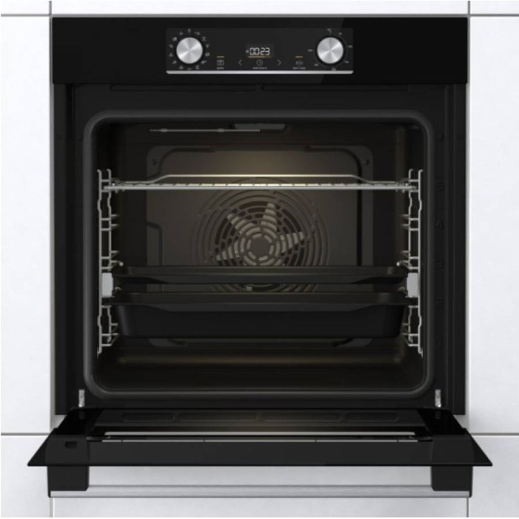 GORENJE BOSX6737E13BG Φούρνος άνω Πάγκου 77lt Μαύρος 034019201 (4 Έτη Εγγύηση)