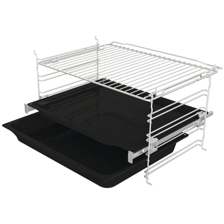GORENJE BOSX6737E13BG Φούρνος άνω Πάγκου 77lt Μαύρος 034019201 (4 Έτη Εγγύηση)