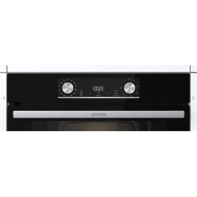 GORENJE BOSX6737E13BG Φούρνος άνω Πάγκου 77lt Μαύρος 034019201 (4 Έτη Εγγύηση)