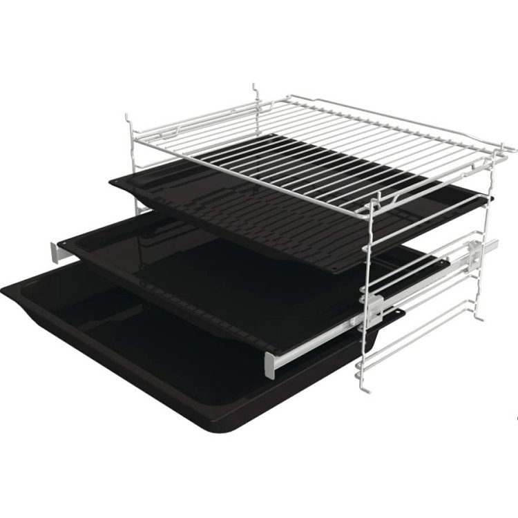 GORENJE BPS6737E14X Φούρνος άνω Πάγκου 77lt Inox 034019301 (4 Έτη Εγγύηση)
