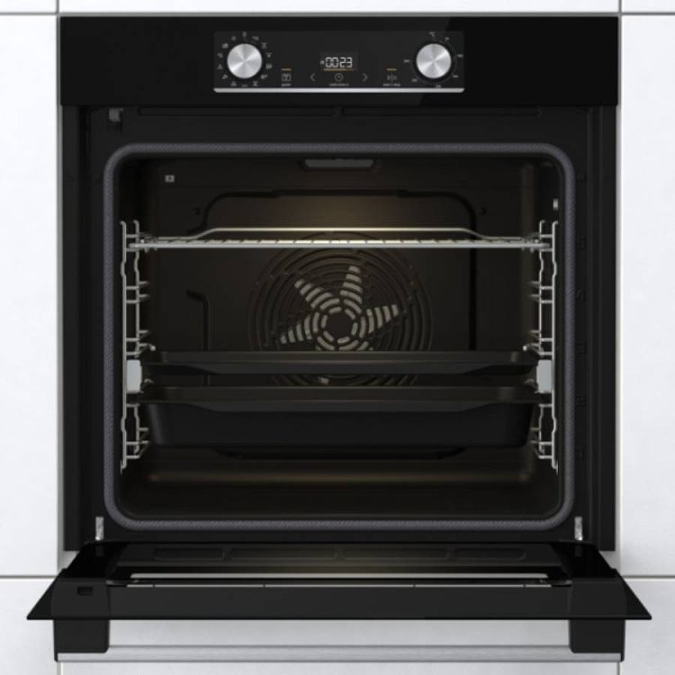 GORENJE BPSX6737E13BG Φούρνος άνω Πάγκου 77lt Μαύρος 034019401 (4 Έτη Εγγύηση)