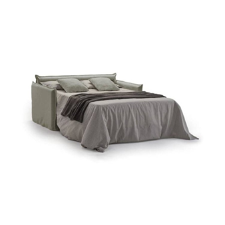 Καναπές-κρεβάτι τριθέσιος Brianna 1105 IN Taupe 202x166 400-17-009