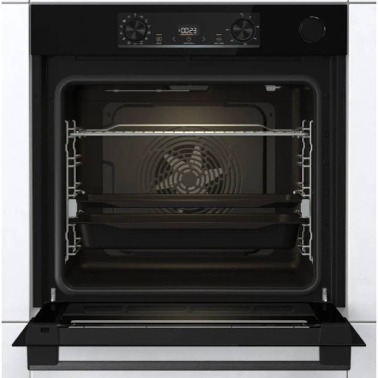 GORENJE BSA6737E15BG Φούρνος άνω Πάγκου 77lt Μαύρος 034023601 (4 Έτη Εγγύηση)
