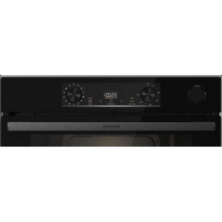 GORENJE BSA6737E15BG Φούρνος άνω Πάγκου 77lt Μαύρος 034023601 (4 Έτη Εγγύηση)